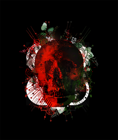 Red Skull Mandala